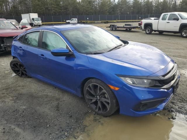 2019 Honda Civic Sport