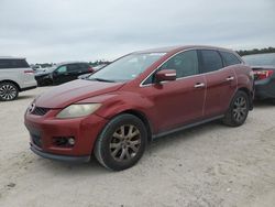 Salvage cars for sale at Houston, TX auction: 2009 Mazda CX-7