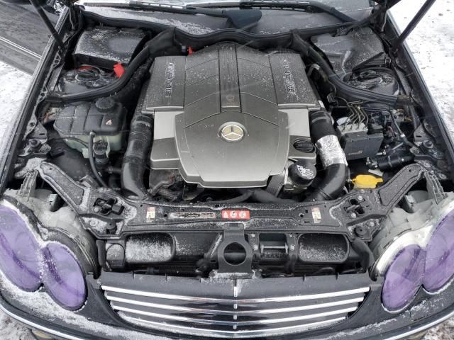 2005 Mercedes-Benz C 55 AMG