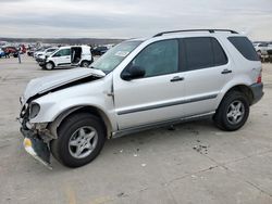 Mercedes-Benz ml 320 salvage cars for sale: 1999 Mercedes-Benz ML 320