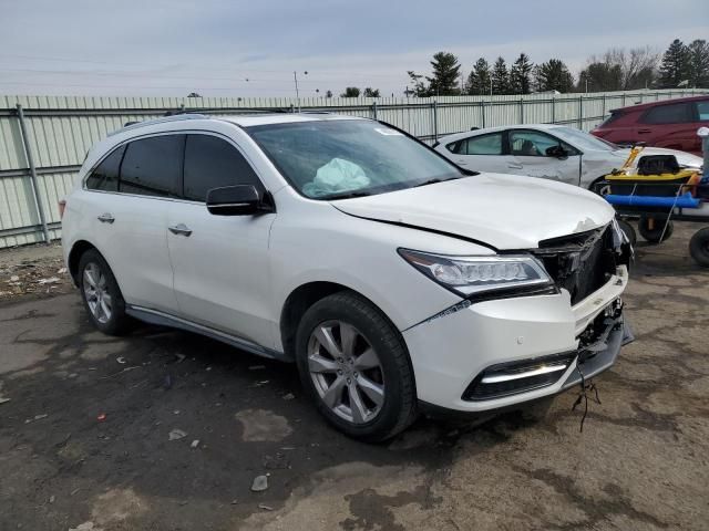 2015 Acura MDX Advance