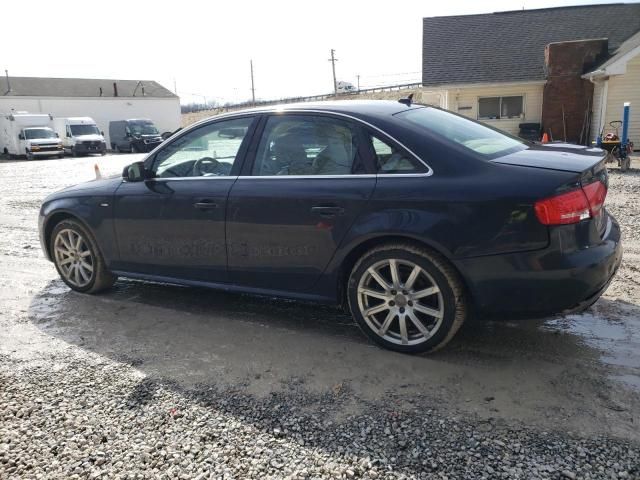 2012 Audi A4 Premium Plus