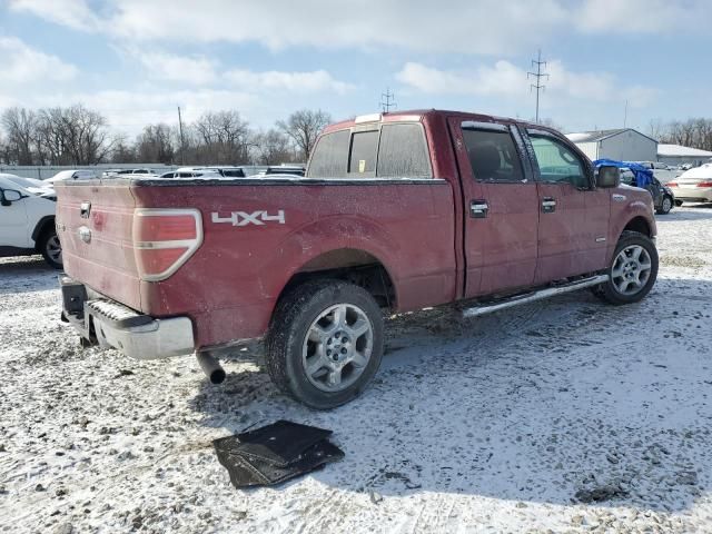 2013 Ford F150 Supercrew