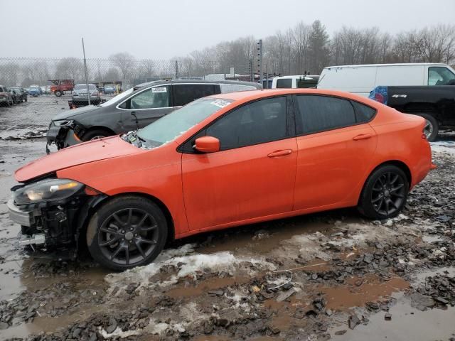 2016 Dodge Dart SXT