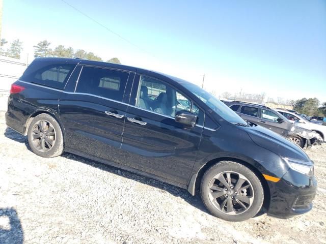 2021 Honda Odyssey Elite