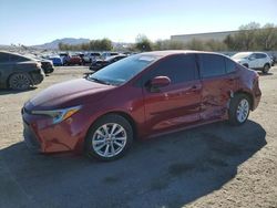 Salvage cars for sale at Las Vegas, NV auction: 2024 Toyota Corolla LE