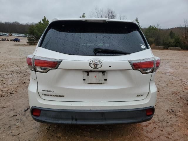 2016 Toyota Highlander XLE