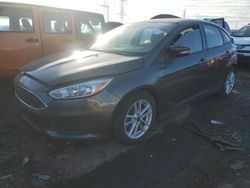 Ford Focus salvage cars for sale: 2017 Ford Focus SE