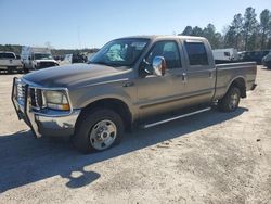 Salvage trucks for sale at Harleyville, SC auction: 2004 Ford F250 Super Duty