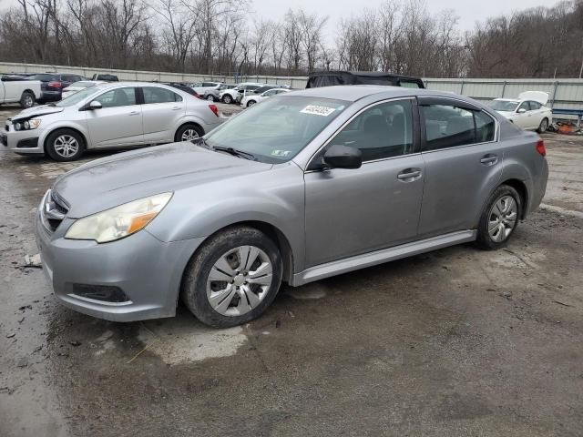 2011 Subaru Legacy 2.5I