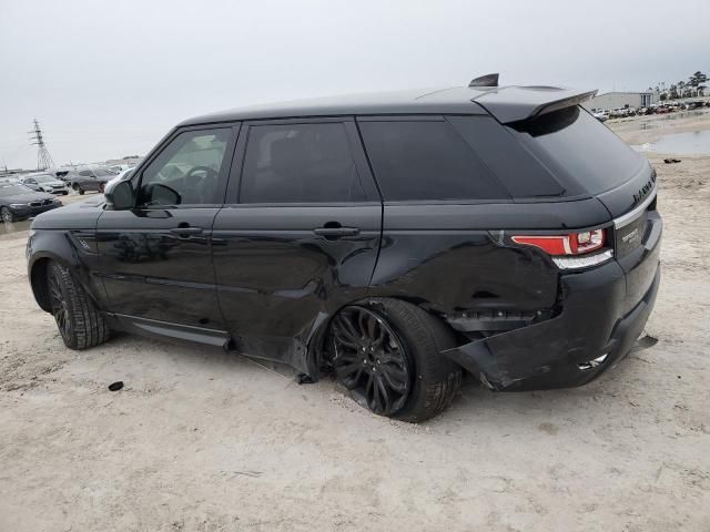 2017 Land Rover Range Rover Sport HSE