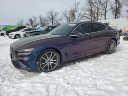 Salvage cars for sale at Bridgeton, MO auction: 2023 Genesis G70 Base