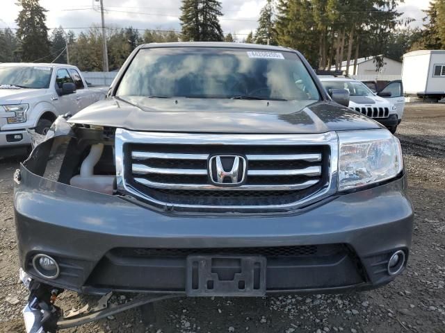 2012 Honda Pilot EXL