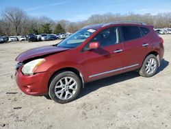 Salvage cars for sale at Conway, AR auction: 2012 Nissan Rogue S