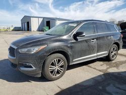 Salvage cars for sale from Copart Tulsa, OK: 2018 Infiniti QX60