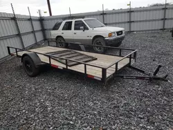 Vehiculos salvage en venta de Copart Byron, GA: 2022 Tuff-Bilt Trailer