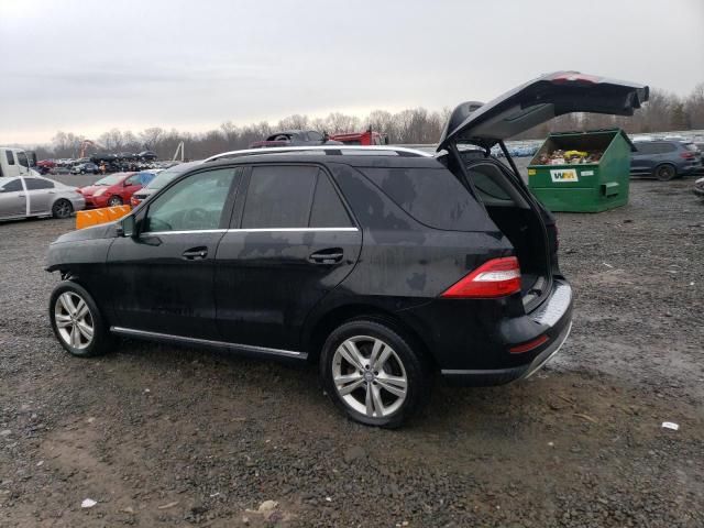 2014 Mercedes-Benz ML 350 4matic