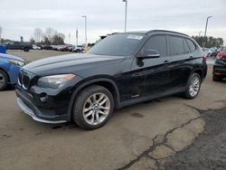 Salvage cars for sale at East Granby, CT auction: 2015 BMW X1 XDRIVE28I