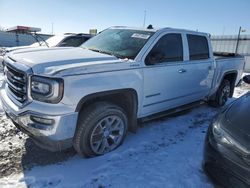 Salvage cars for sale at Cahokia Heights, IL auction: 2016 GMC Sierra K1500 SLT