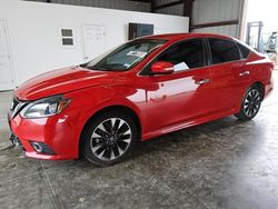 Vehiculos salvage en venta de Copart Wilmer, TX: 2019 Nissan Sentra S