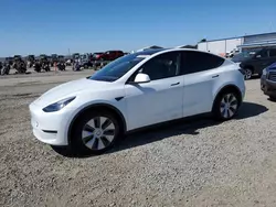 Tesla Vehiculos salvage en venta: 2023 Tesla Model Y