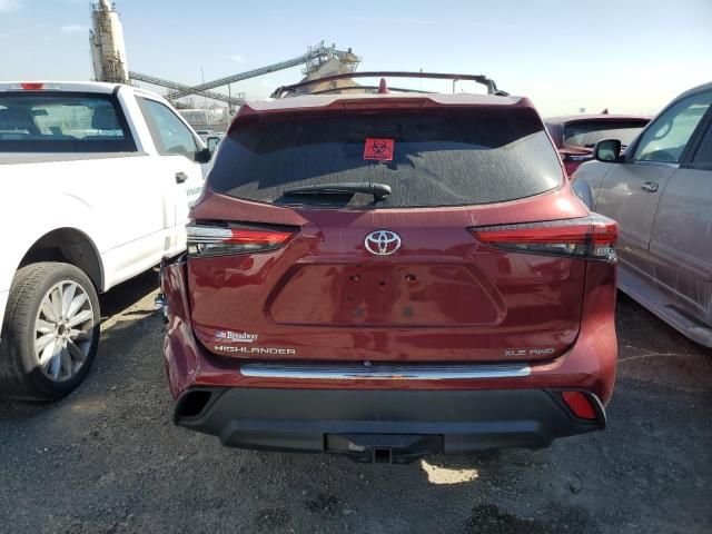 2022 Toyota Highlander XLE