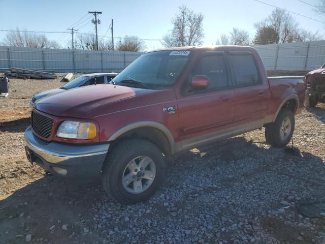 2002 Ford F150 Supercrew