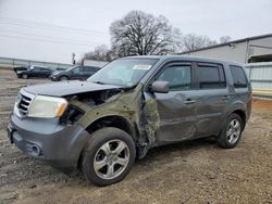 Honda salvage cars for sale: 2012 Honda Pilot EXL