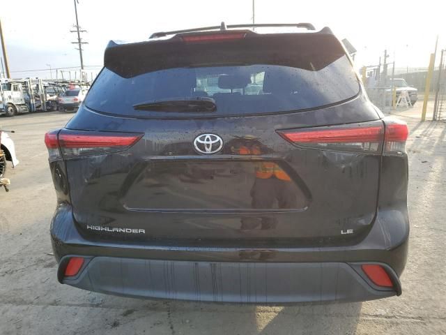 2020 Toyota Highlander L