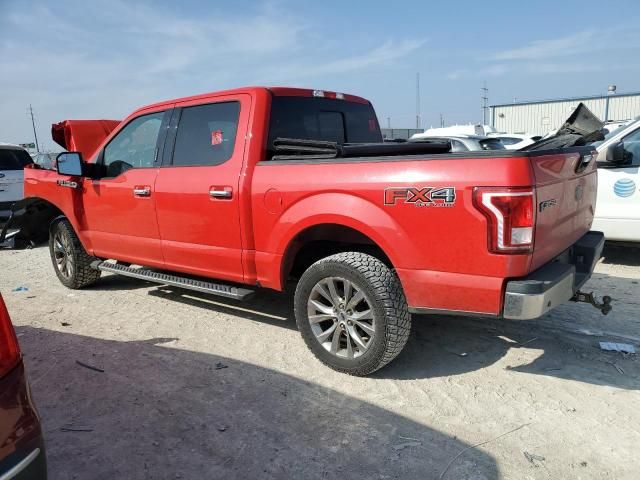 2016 Ford F150 Supercrew