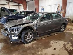 Salvage cars for sale at Lansing, MI auction: 2011 Honda Accord SE