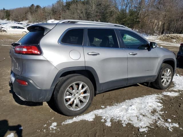 2018 Jeep Cherokee Limited