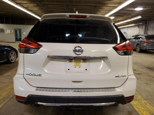 2018 Nissan Rogue S