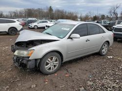 Salvage cars for sale at Chalfont, PA auction: 2006 Hyundai Sonata GL