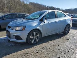 Chevrolet Sonic salvage cars for sale: 2017 Chevrolet Sonic Premier