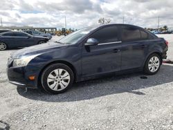 Salvage cars for sale at Riverview, FL auction: 2016 Chevrolet Cruze Limited LS