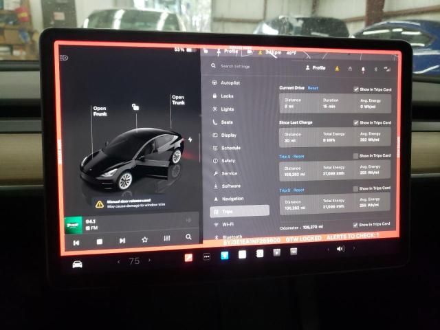 2022 Tesla Model 3