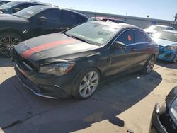 Mercedes-Benz salvage cars for sale: 2018 Mercedes-Benz CLA 250