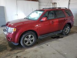 Salvage cars for sale from Copart Lexington, KY: 2012 Ford Escape Limited