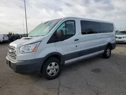 Ford Transit t-350 salvage cars for sale: 2018 Ford Transit T-350