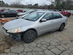 Salvage cars for sale at Shreveport, LA auction: 2004 Honda Accord LX