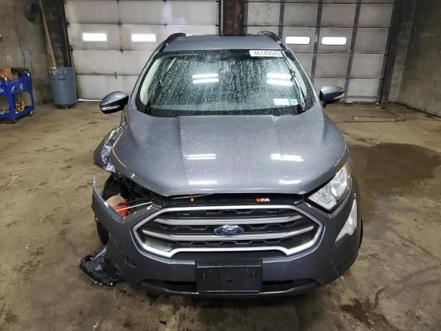 2020 Ford Ecosport SE