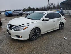 Salvage cars for sale at Memphis, TN auction: 2018 Nissan Altima 2.5