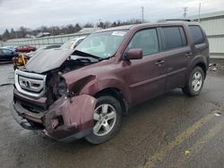 Salvage cars for sale at Pennsburg, PA auction: 2011 Honda Pilot EXL