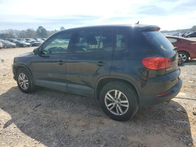 2013 Volkswagen Tiguan S