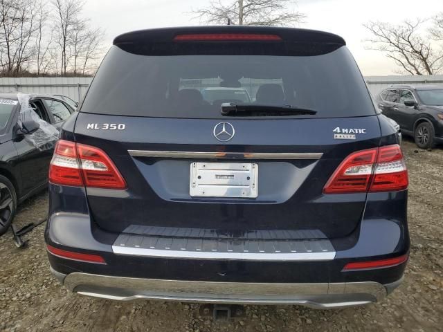 2014 Mercedes-Benz ML 350 4matic