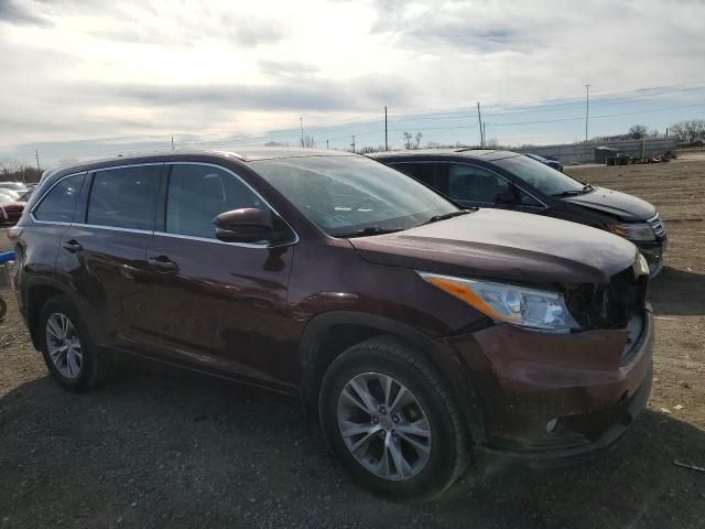 2014 Toyota Highlander LE