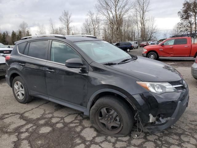 2014 Toyota Rav4 LE