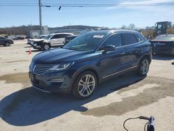 2015 Lincoln MKC en venta en Lebanon, TN