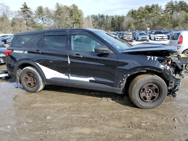 2021 Ford Explorer Police Interceptor